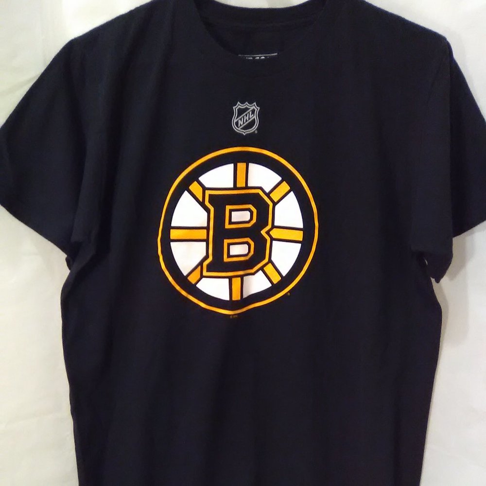 Bruin's Adidas NHL Men's Short Sleeve T-shirt Color Black Size Medium